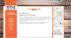 Desktop Screenshot of holzkeller.de